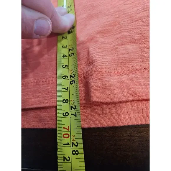 T by Talbots Stripe Tee 1X Dopamine Coastal Spring Teacher Capsule Plus Size - Picture 6 of 6